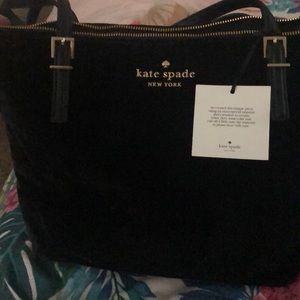 Kate spade tote ~ velvet ~ gorgeous
